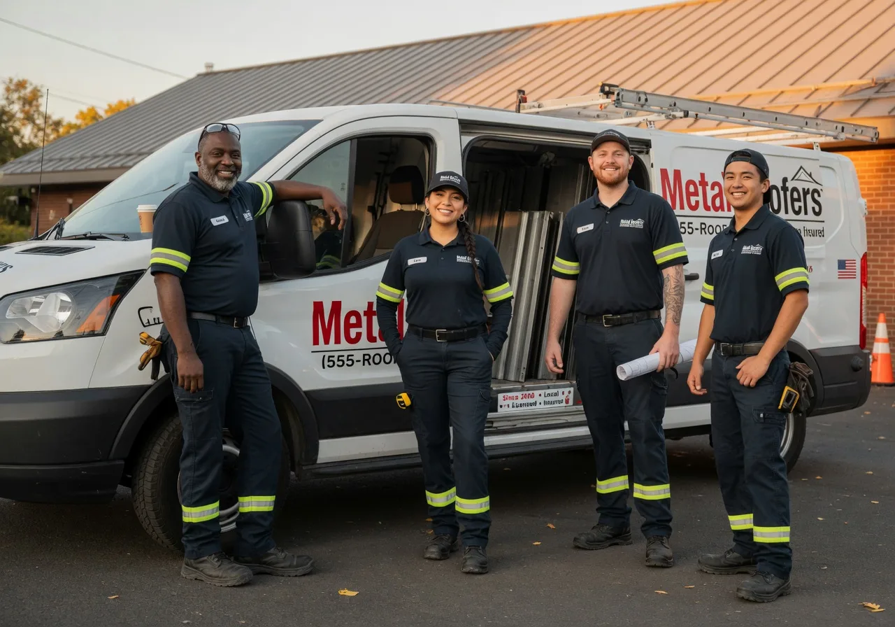 Metal Roofing Installation company in East Ryegate, VT