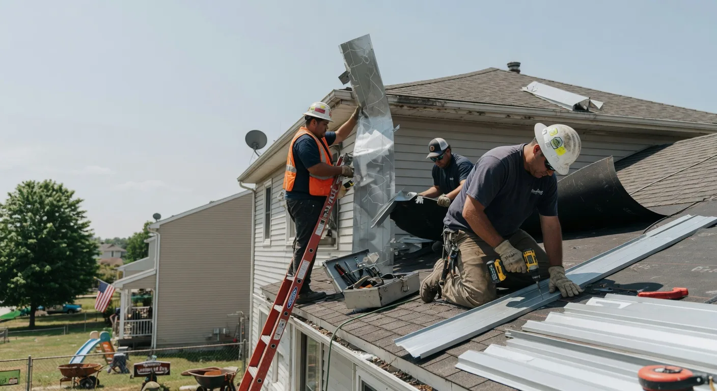 Metal Roofing Installation in East Ryegate, VT near me